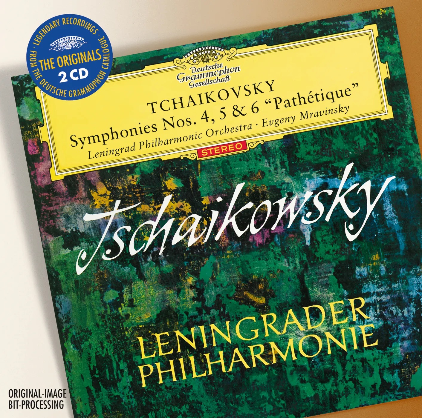 Tchaikovsky: Symphonies Nos. 4, 5 & 6 - Evgeny Mravinsky